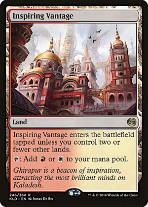 Inspiring Vantage (ESP)