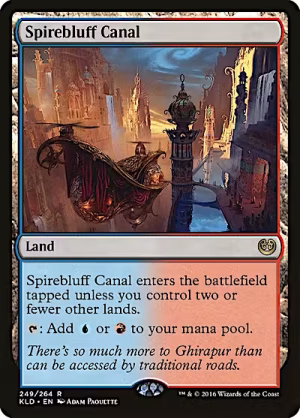 Spirebluff Canal (ESP)