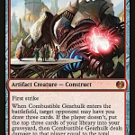 Combustible Gearhulk (CHN)