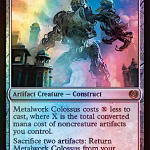 Metalwork Colossus FOIL (ING)