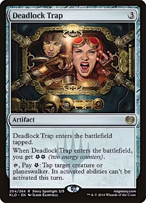 Deadlock Trap (ING)