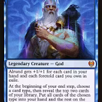 Alrund, God of the Cosmos FOIL (ING)