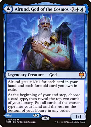 Alrund, God of the Cosmos FOIL (ING)