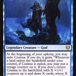 Cosima, God of the Voyage FOIL (ING)