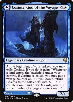 Cosima, God of the Voyage FOIL (ING)