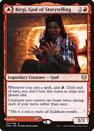 Birgi, God of Storytelling (ING)