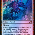 Surgehacker Mech (Foil) (ING)