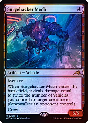 Surgehacker Mech (Foil) (ING)