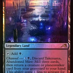 Takenuma, Abandoned Mire FOIL (ING)