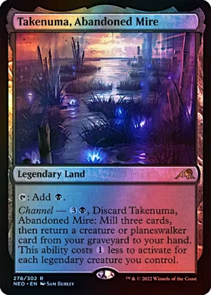 Takenuma, Abandoned Mire FOIL (ING)