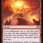 Explosive Singularity (ING)