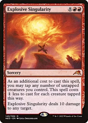 Explosive Singularity (ING)