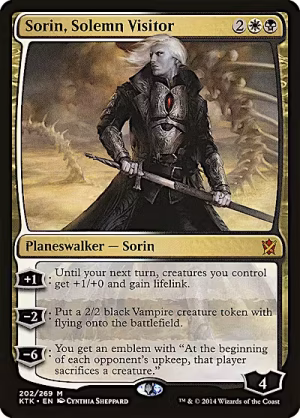 Sorin, Solemn Visitor (ING)