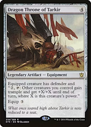 Dragon Throne of Tarkir (ESP)