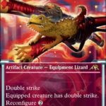 Lizard Blades FOIL (Showcase) (ING)