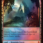 Cinder Glade (BFZ Expedition Foil) (ING)