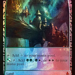 Wooded Bastion (OGW Expedition Foil) (ING)