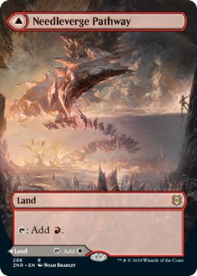 Neddleverge Pathway // Pillarverge Pathwat