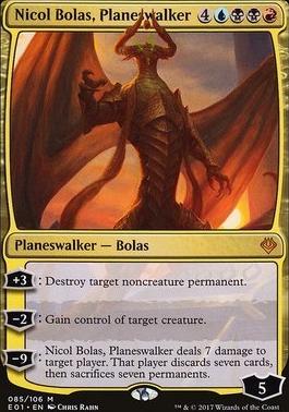 Nicol Bolas, Planeswalker (ING)