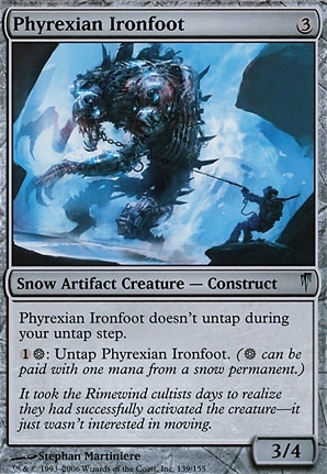 Phyrexian Ironfoot (ING)