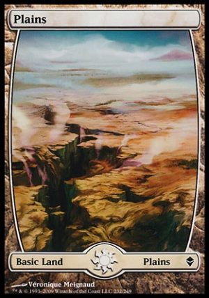 Plains (Full Art) (ESP)