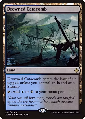 Drowned Catacomb (ESP) (Promo)