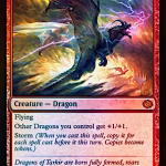 Stormscale Scion FOIL PROMO (ING)
