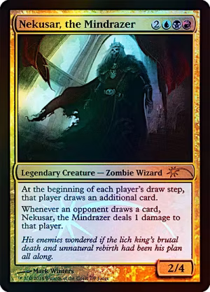 Nekusar, the Mindrazer FOIL PROMO (ING)
