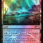 Blighted Fen FOIL FNM (ESP)