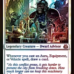 Sram, Senior Edificier PROMO FOIL (ESP)
