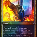 Dovin’s Veto (Etched Foil) (ESP)