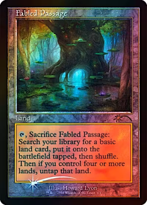 Fabled Passage FOIL (ING)