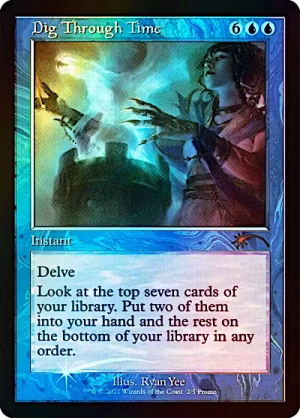 Dig Through Time FOIL (ING)