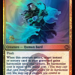 Songcrafter Mage FOIL PROMO (ESP)