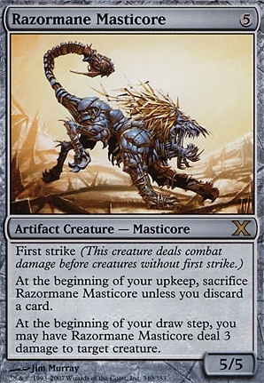 Razormane Masticore (ING)