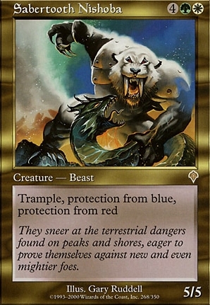 Sabertooth Nishoba (ESP)