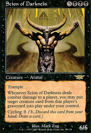 Scion of Darkness (ING)
