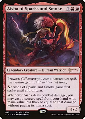 Aisha of Sparks and Smoke (ING)