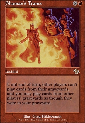 Shaman’s Trance FOIL (ESP)