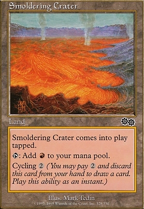 Smoldering Crater (ESP)