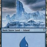 Snow-Covered Island