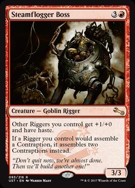 Steamflogger Boss (ING)