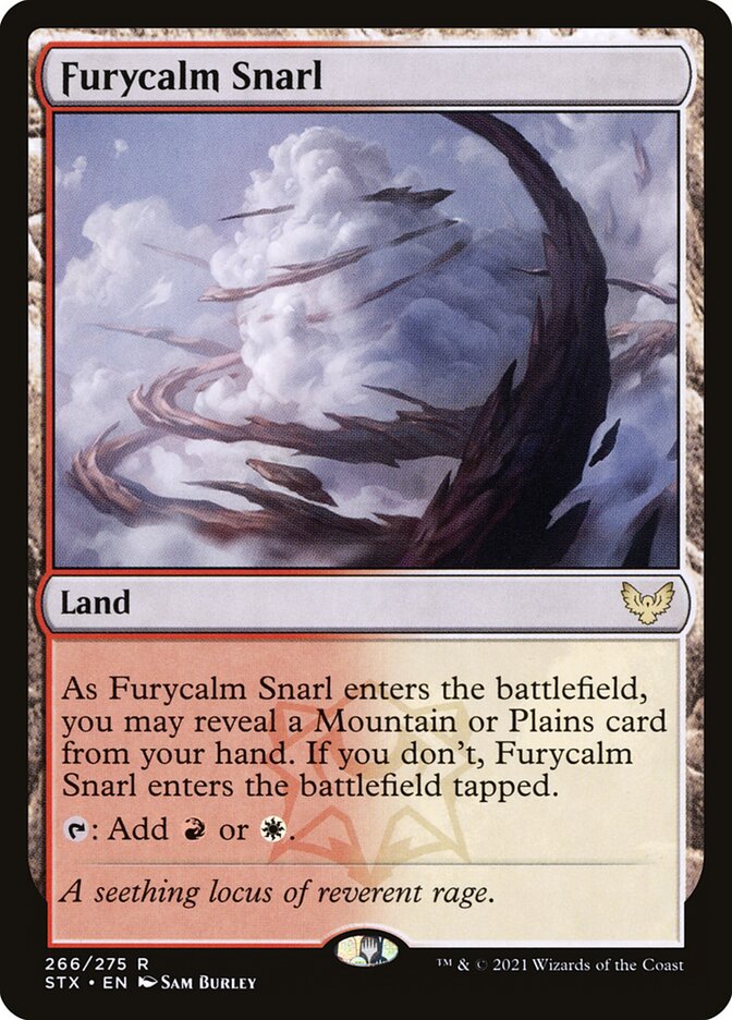 Furycalm Snarl (JPN)