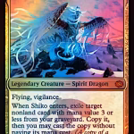 Shiko, Paragon of the Way FOIL (ING)
