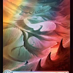 Plains FOIL (Full Art) (ING)