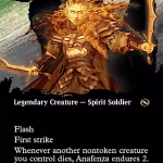 Anafenza, Unyielding Linage (Borderless) (ING)
