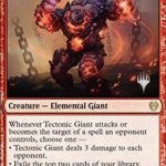 Tectonic Giant (Promo) (ESP)