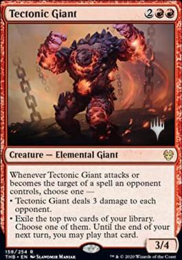 Tectonic Giant (Promo) (ESP)