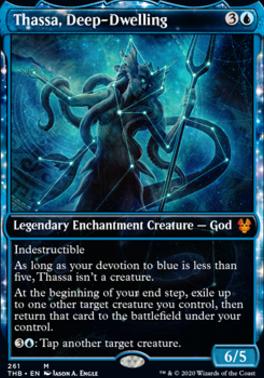 Thassa, Deep-Dwelling (Showcase) (ESP)