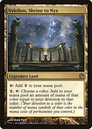 Nykthos, Shrine to Nyx (ING)